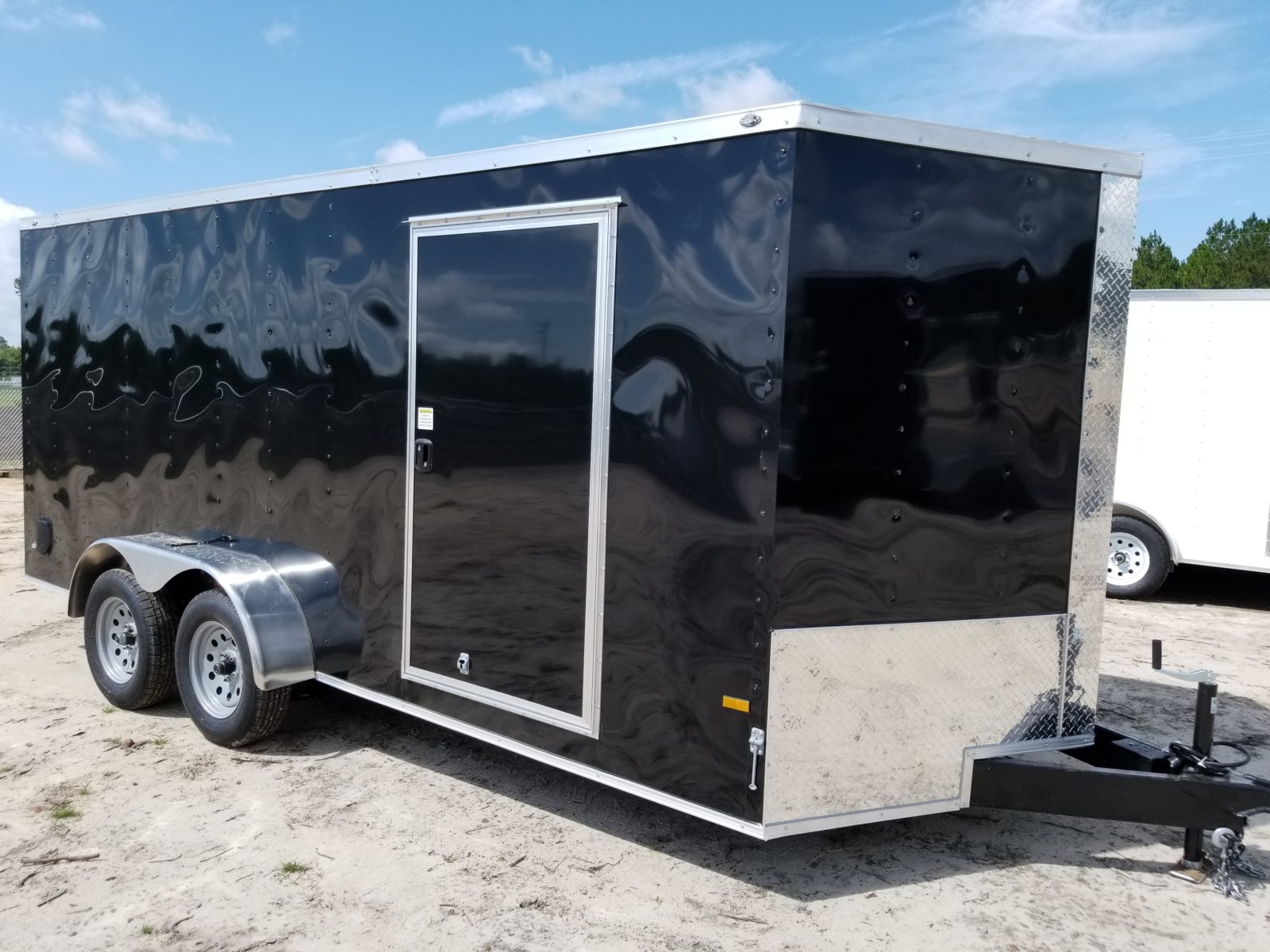 New 2020  7X16 VISION Enclosed Cargo Trailer 2019 tm Contact 919-661-1045 