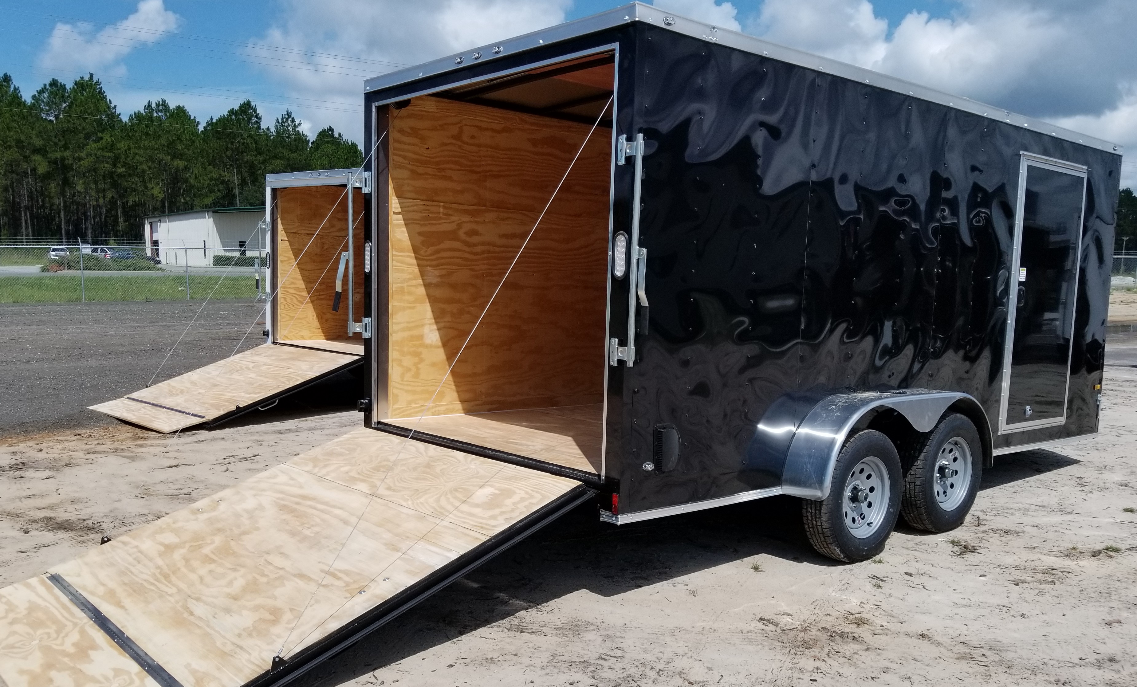 Enclosed Trailer X Black Ad Usa Cargo Trailer | My XXX Hot Girl