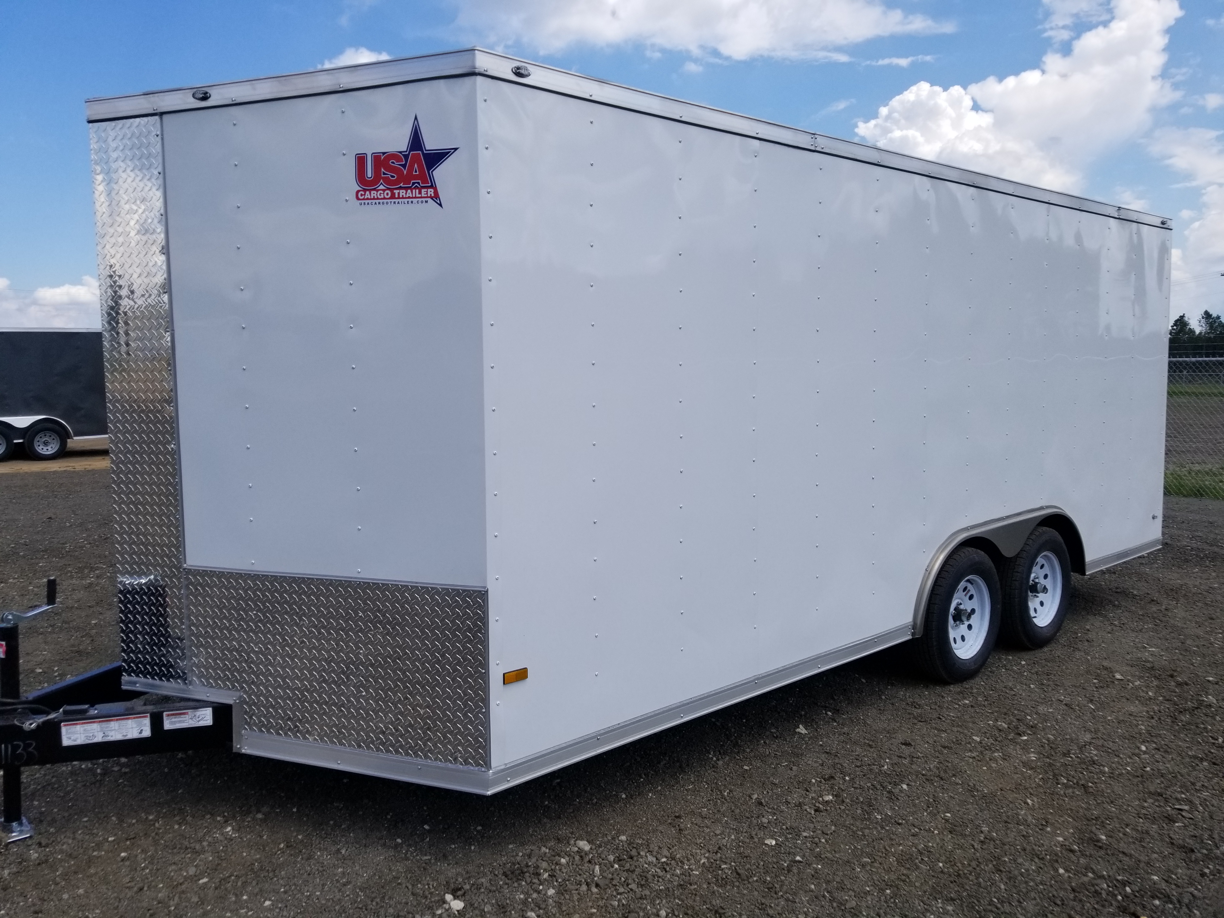 car hauler trailer 8.5x18