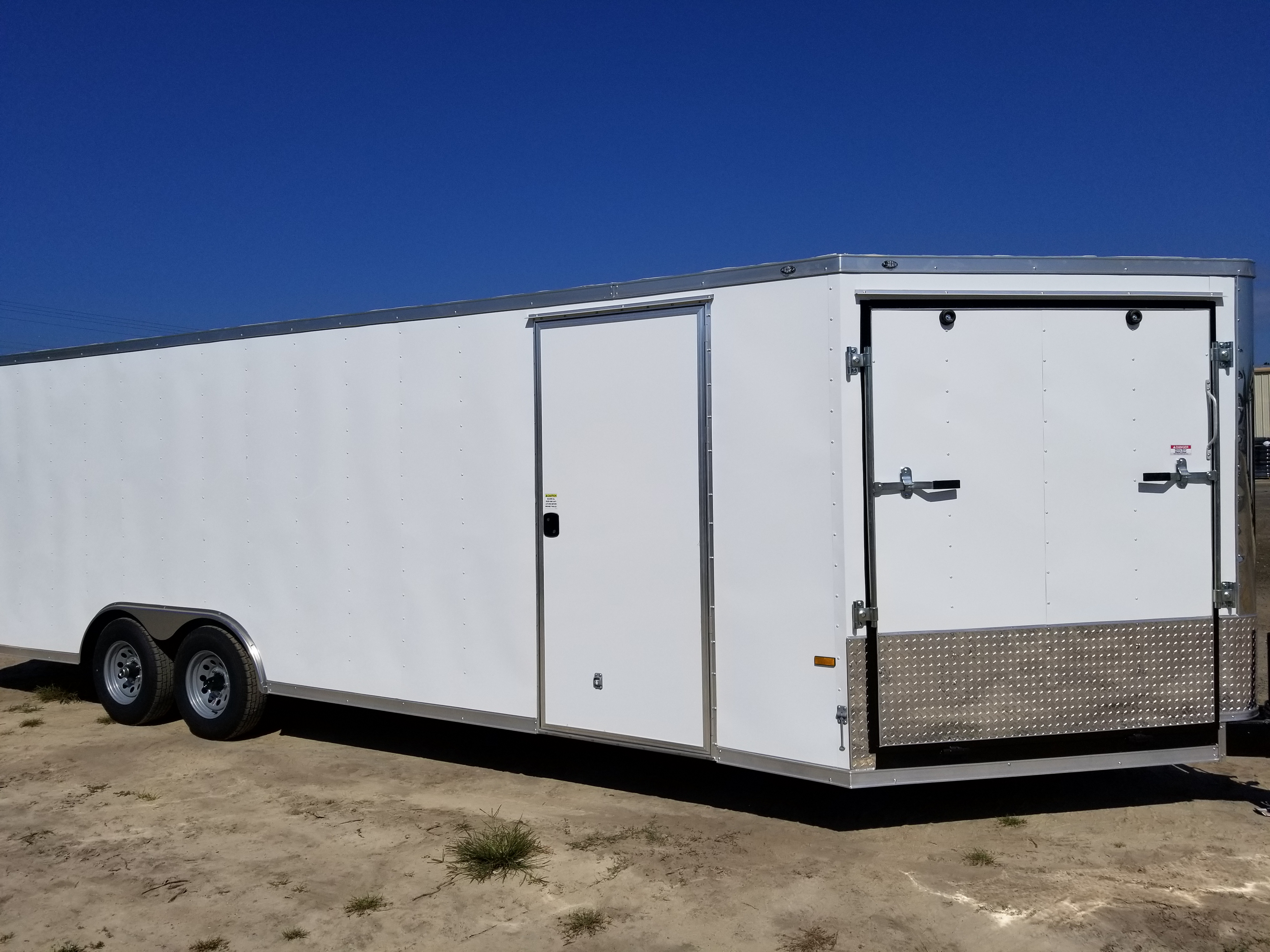 8.5x28 Enclosed Trailer