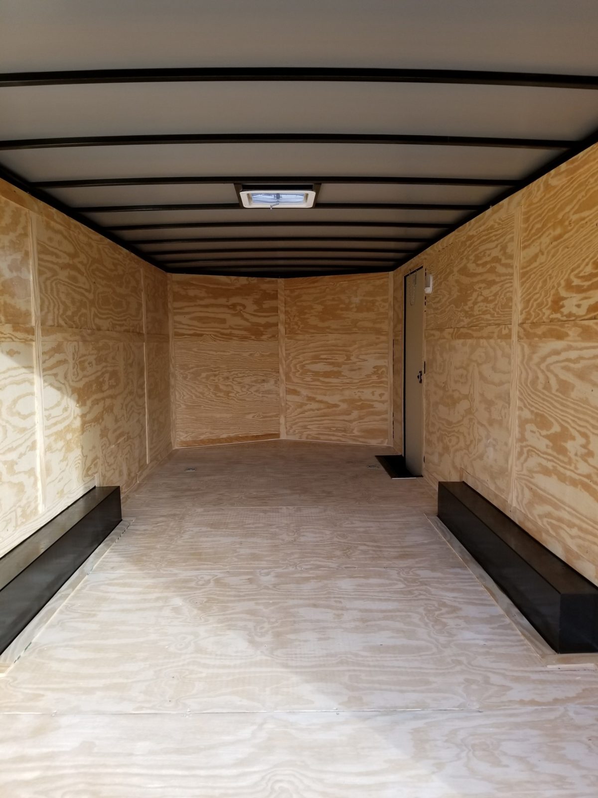 Enclosed Trailer 8 5x16 Black Ad 120 Usa Cargo Trailer