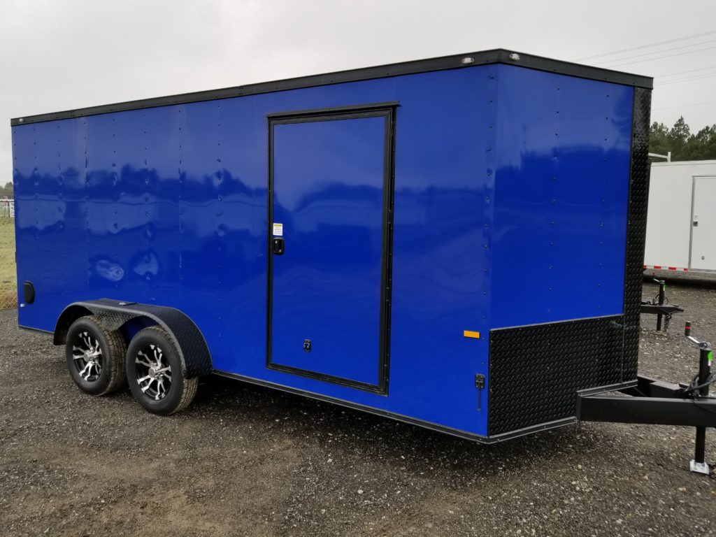Atv For Sale Cheap >> 7x16 Electric Blue Hawk - ATV Trailers. (ad 720) - USA Cargo Trailer Atv For Sale Cheap >> 7x16 Electric Blue Hawk - ATV Trailers. (ad 720) - USA Cargo Trailer