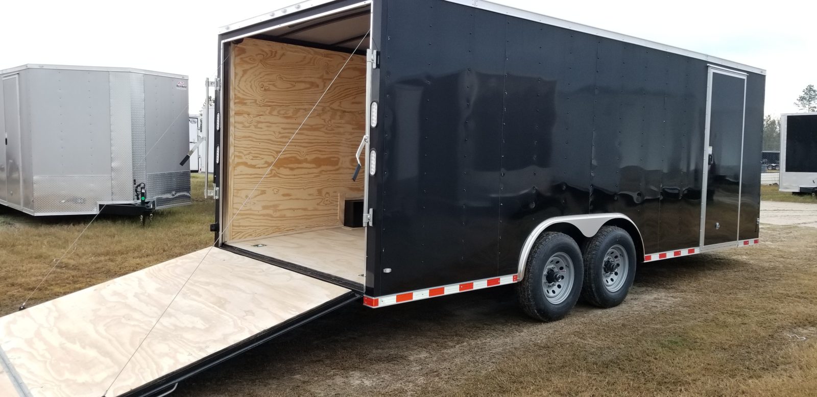 Douglas Ga. Enclosed Car Trailers-Beast 8.5x20 In Stock. (ad 290) - USA ...