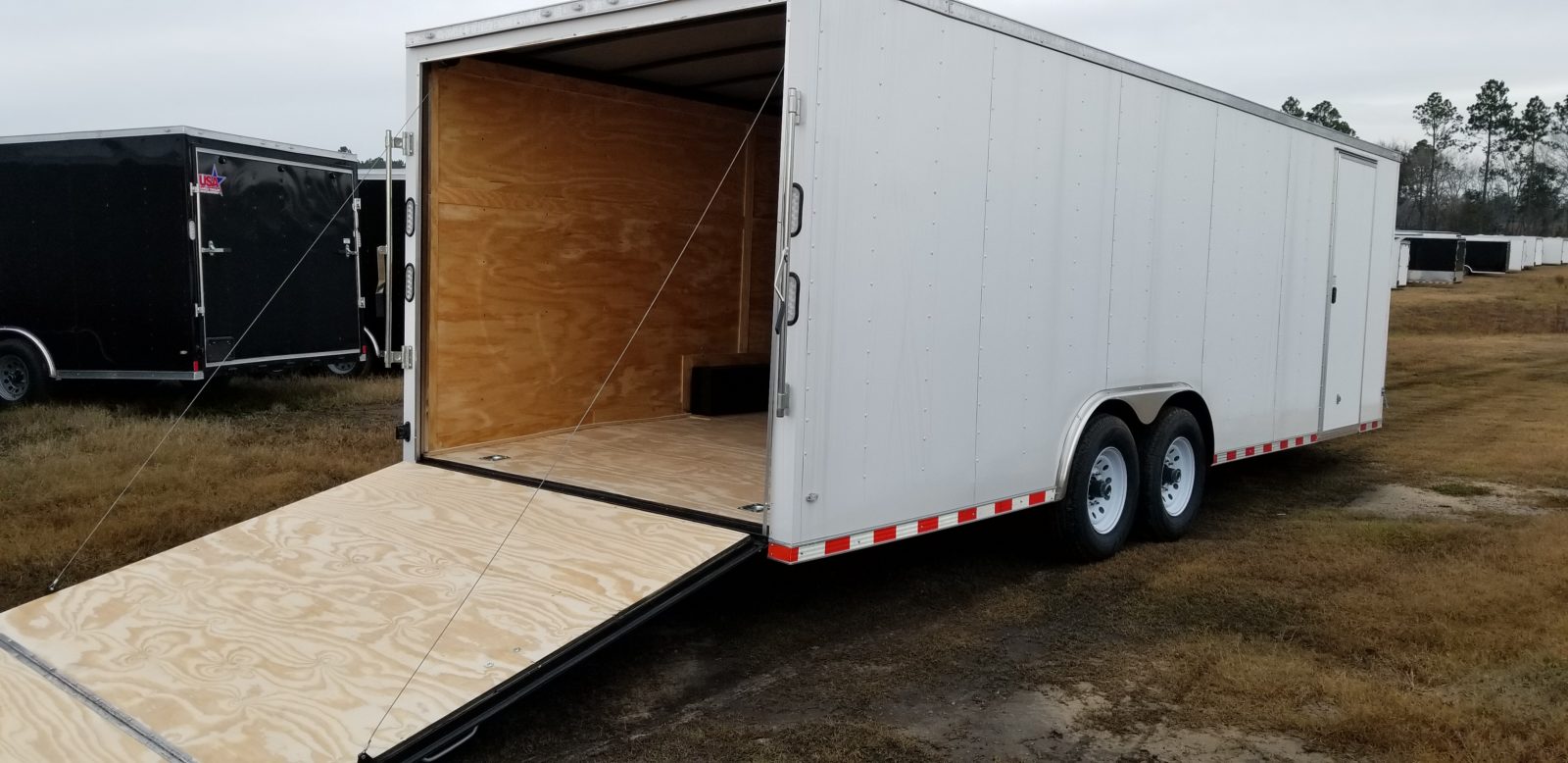 Heavy Duty Enclosed Trailers - Beast 8.5x24 On Sale. (ad 300) - USA ...