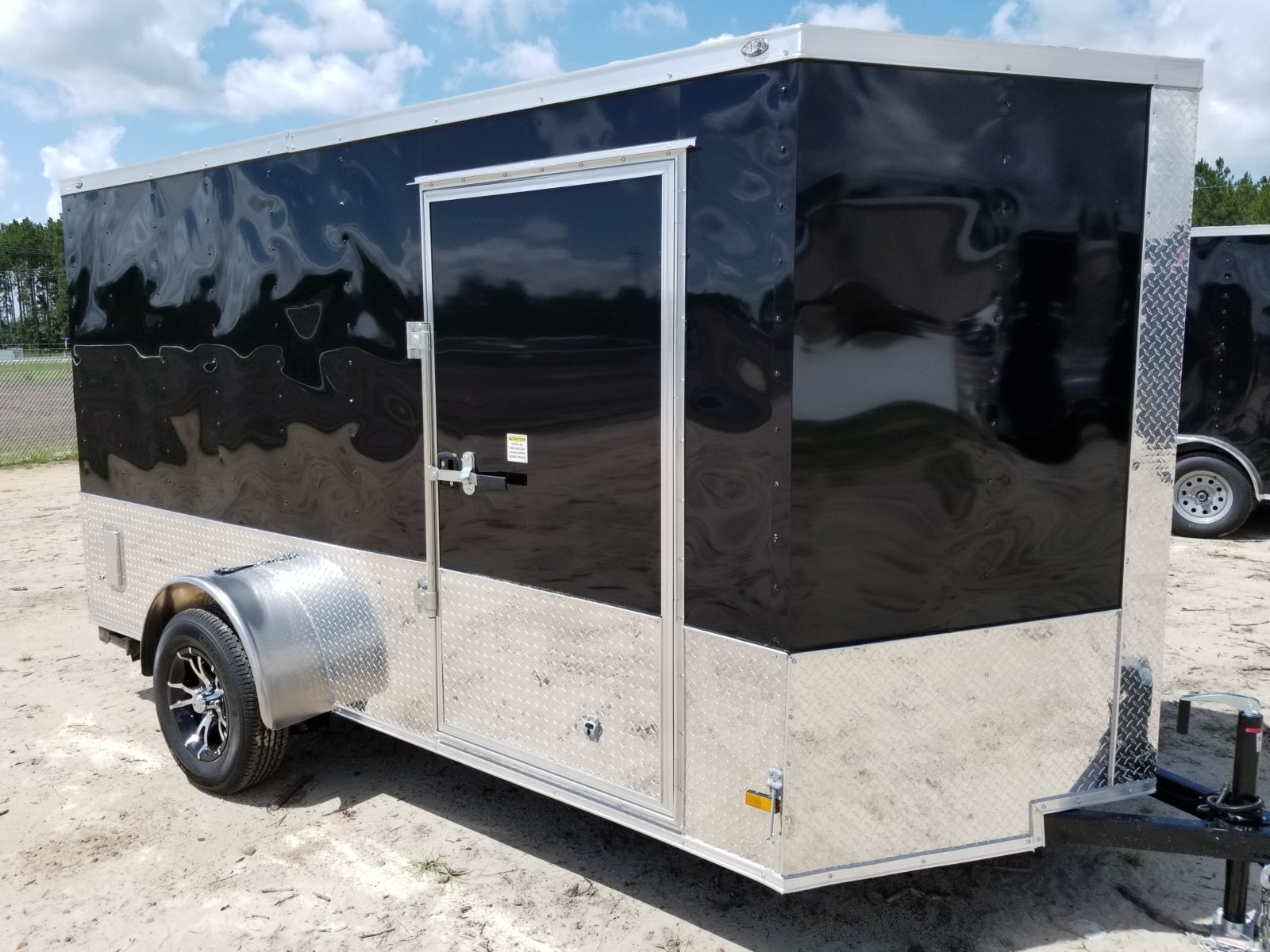 6x12 Enclosed Cargo Trailers For Sale Cheap. Why Buy Used? (ad 610