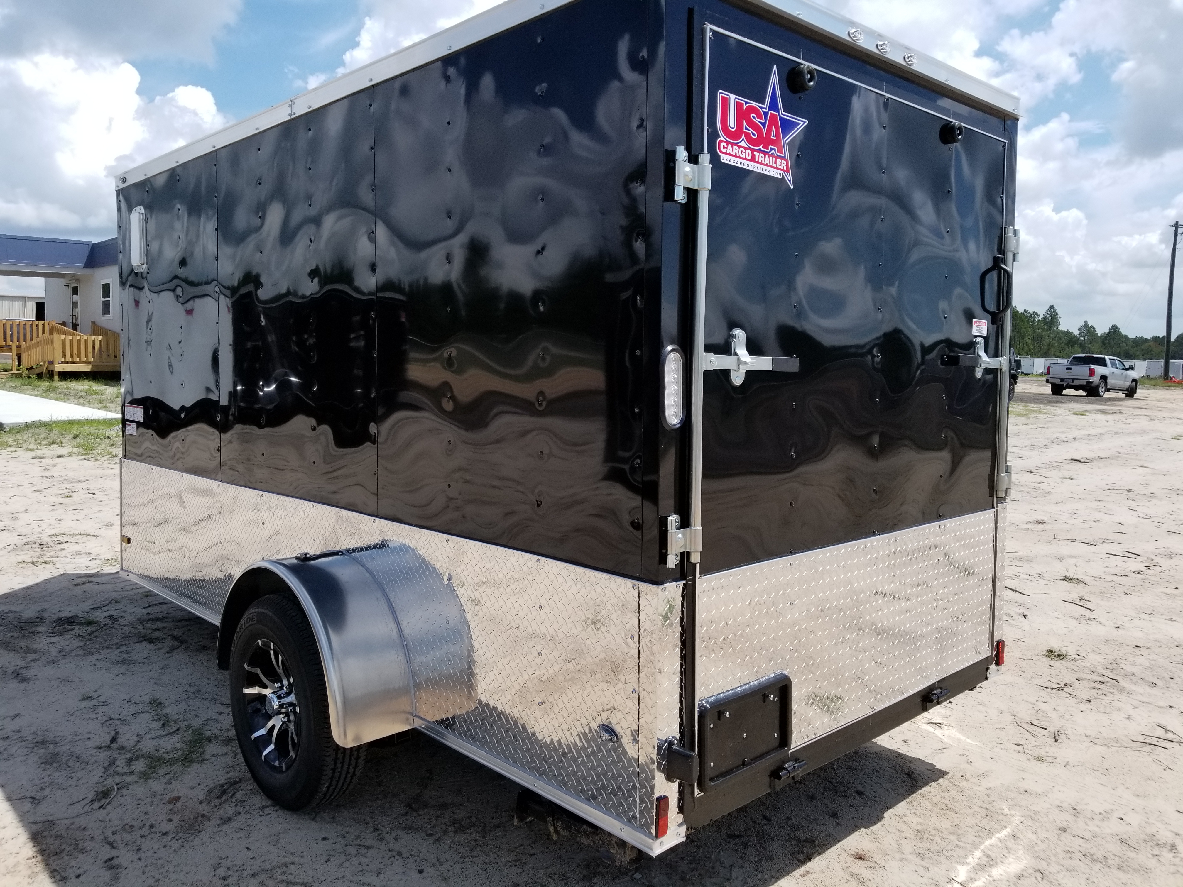 used enclosed trailer for sale
