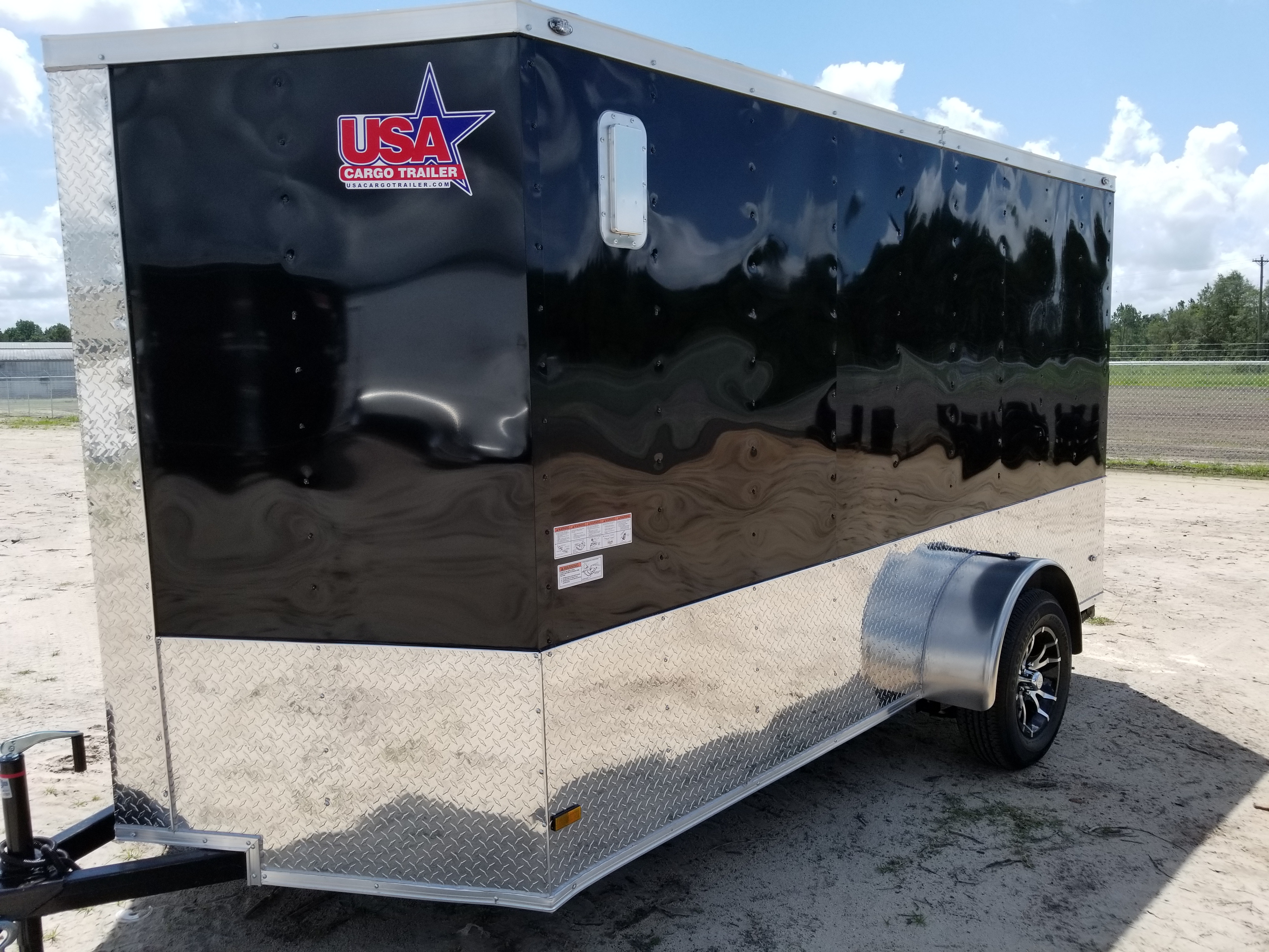 enclosed 6 x 12 trailer