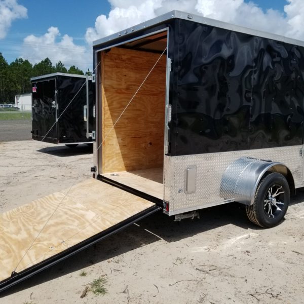 6x12 Enclosed Cargo Trailers For Sale Cheap. Why Buy Used? (ad 610 ...