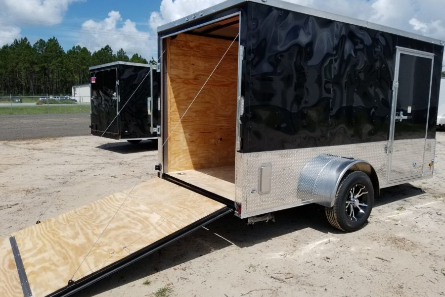 6x12 Enclosed Cargo Trailers For Sale Cheap. Why Buy Used? (ad 610 ...