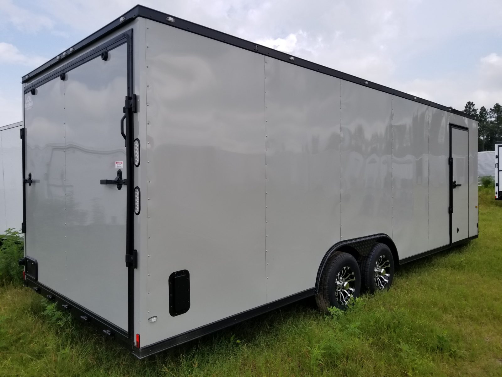 Enclosed trailer for sale