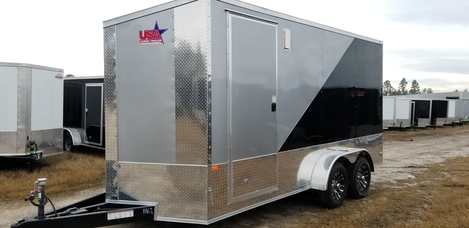 Douglas Ga Trailers Ready In 10 Days Custom Black Silver