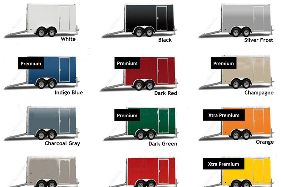 Enclosed Utility Trailers