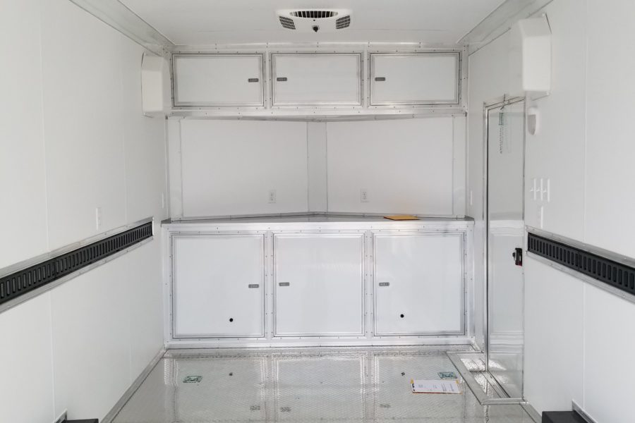 Custom Design 8 5x32 Enclosed Trailer Usa Cargo Trailer