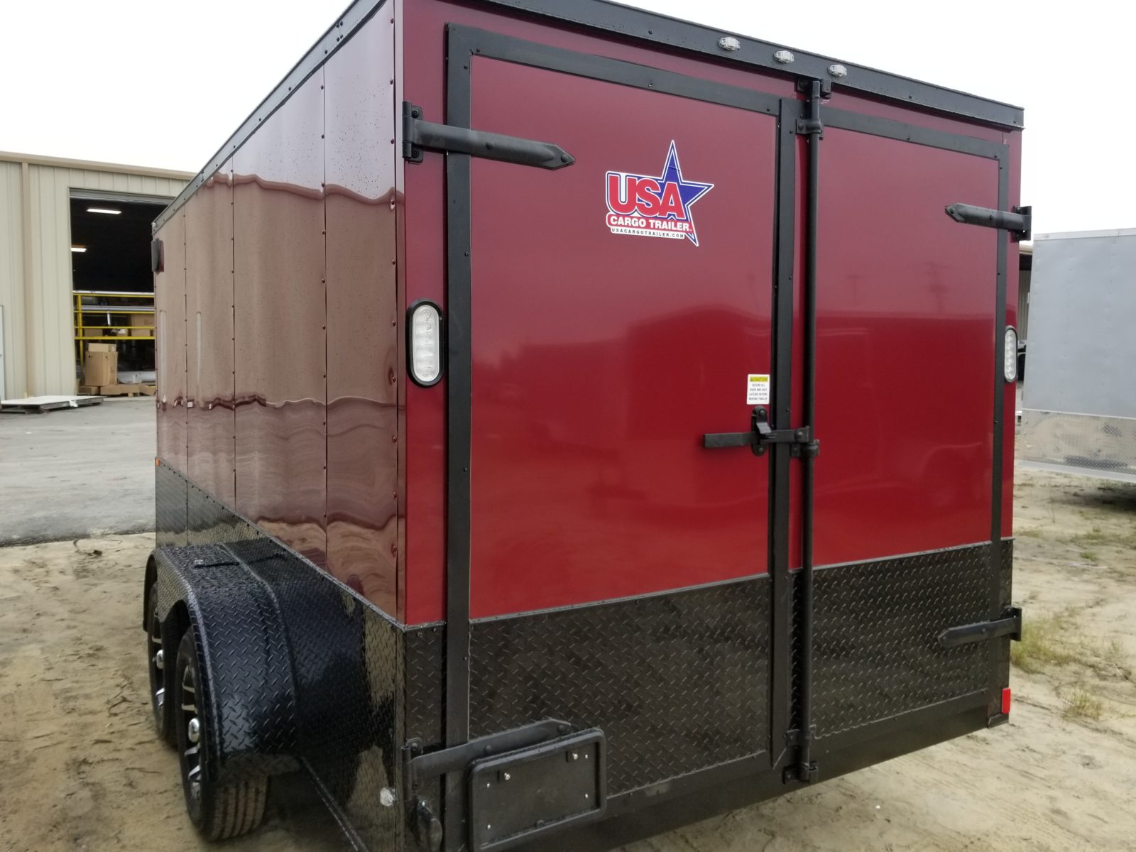 7x14 Brandywine Blackout Barn Doors