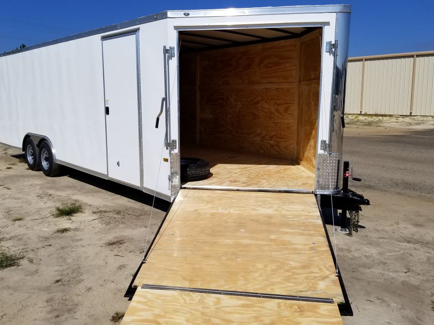 Options Usa Cargo Trailer