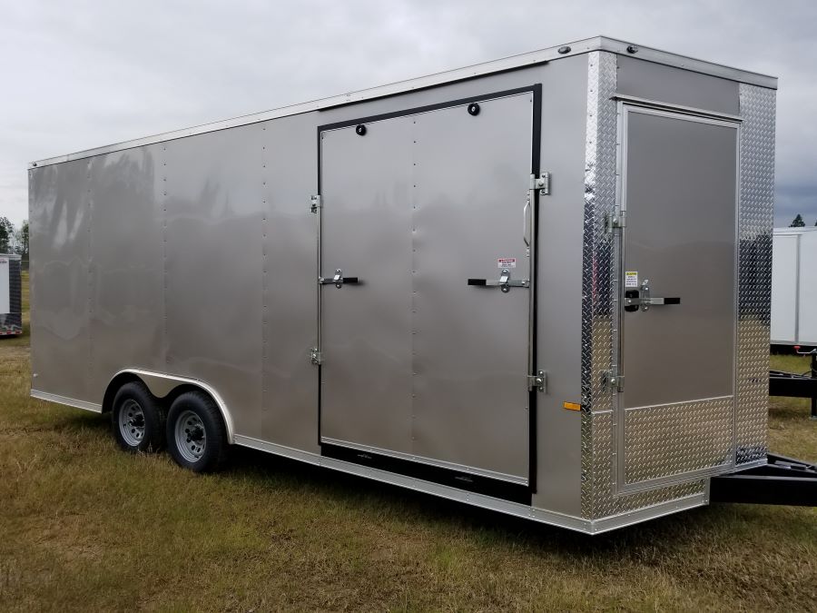 Options Usa Cargo Trailer